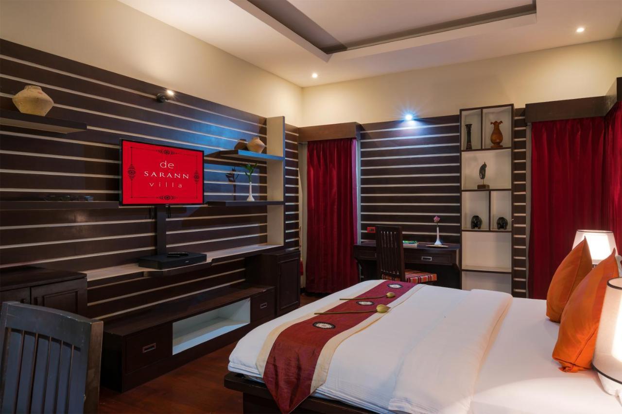 De Sarann Villa Siem Reap Exteriör bild