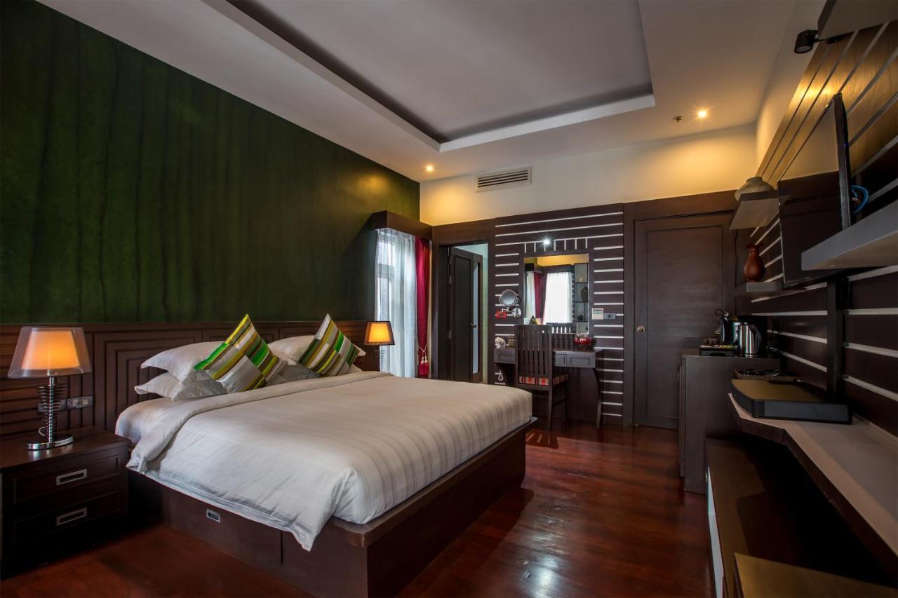 De Sarann Villa Siem Reap Exteriör bild
