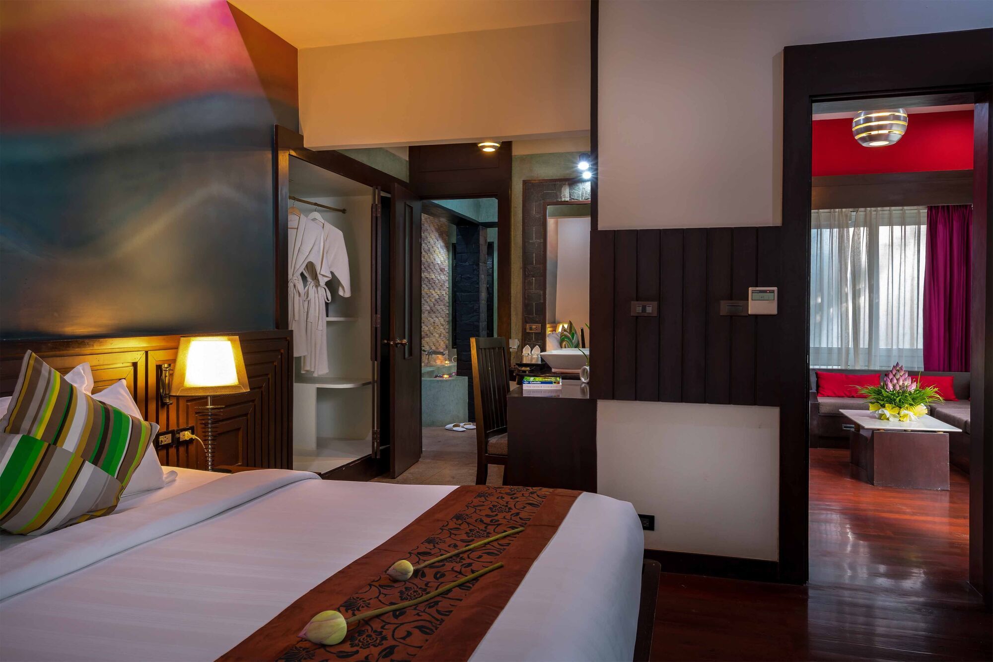 De Sarann Villa Siem Reap Rum bild