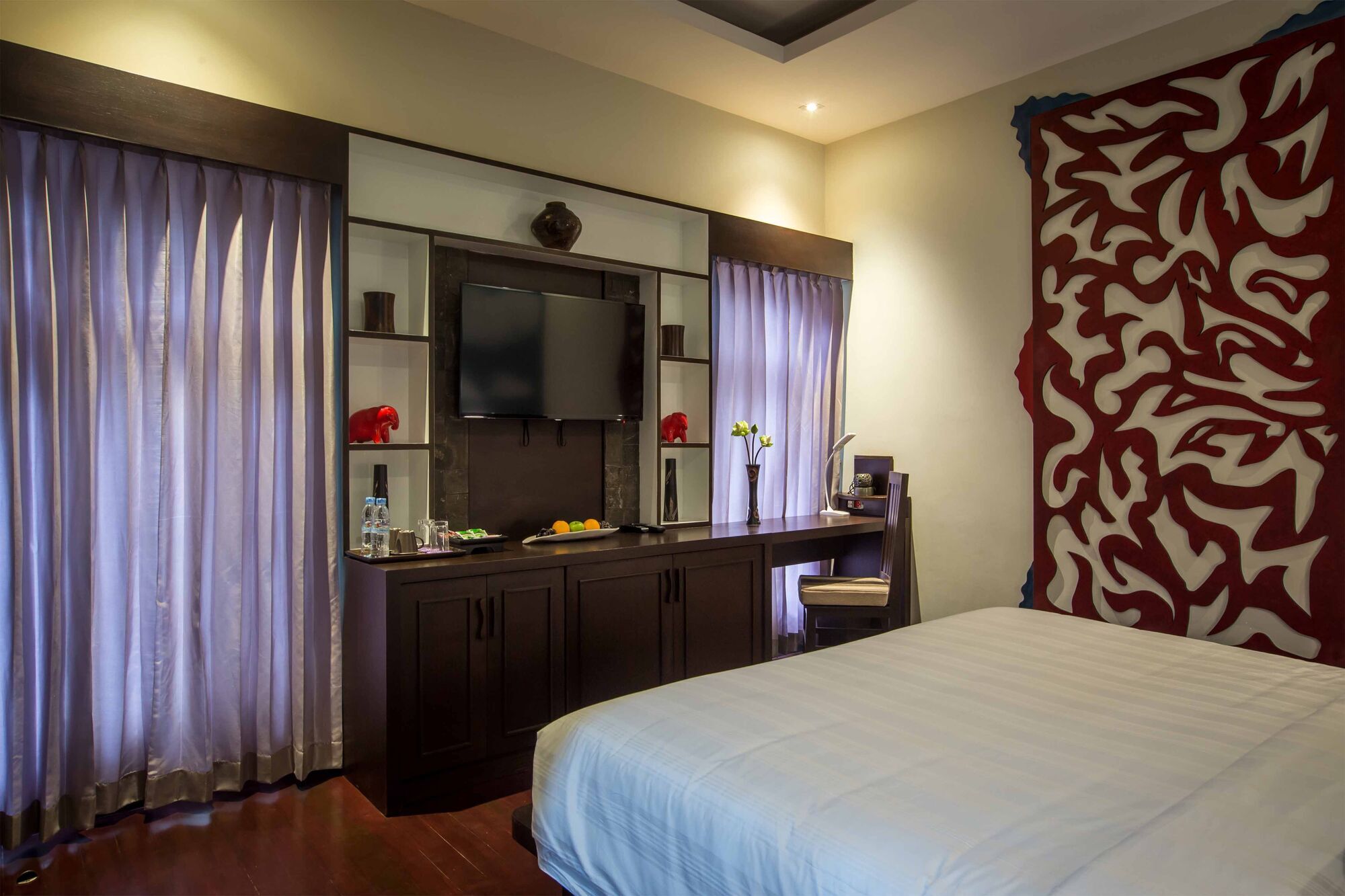 De Sarann Villa Siem Reap Rum bild