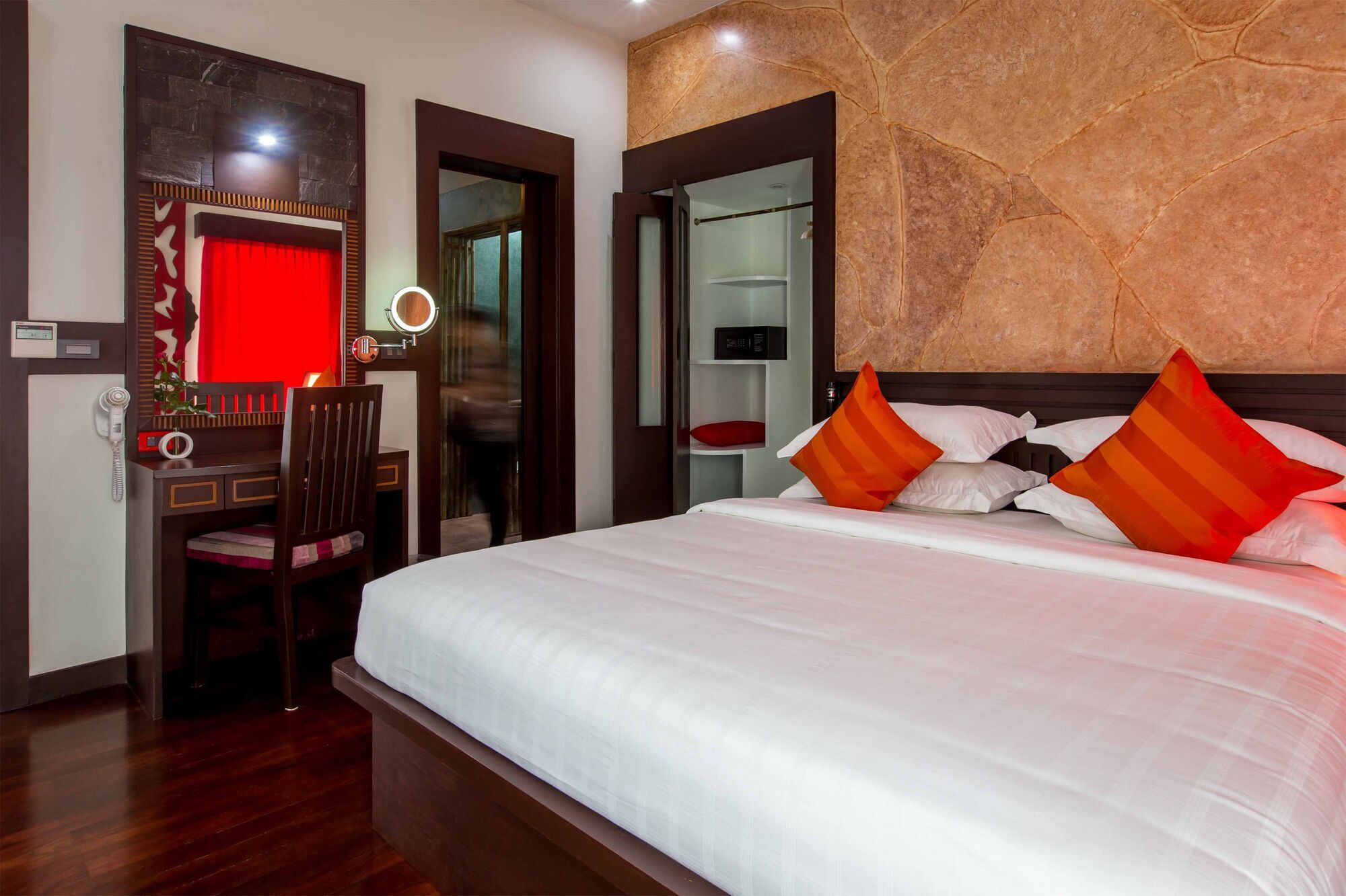 De Sarann Villa Siem Reap Rum bild