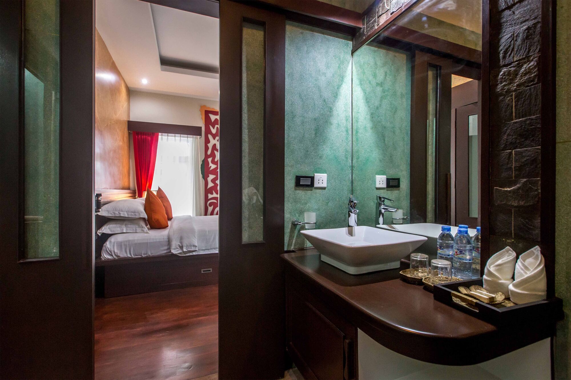 De Sarann Villa Siem Reap Rum bild