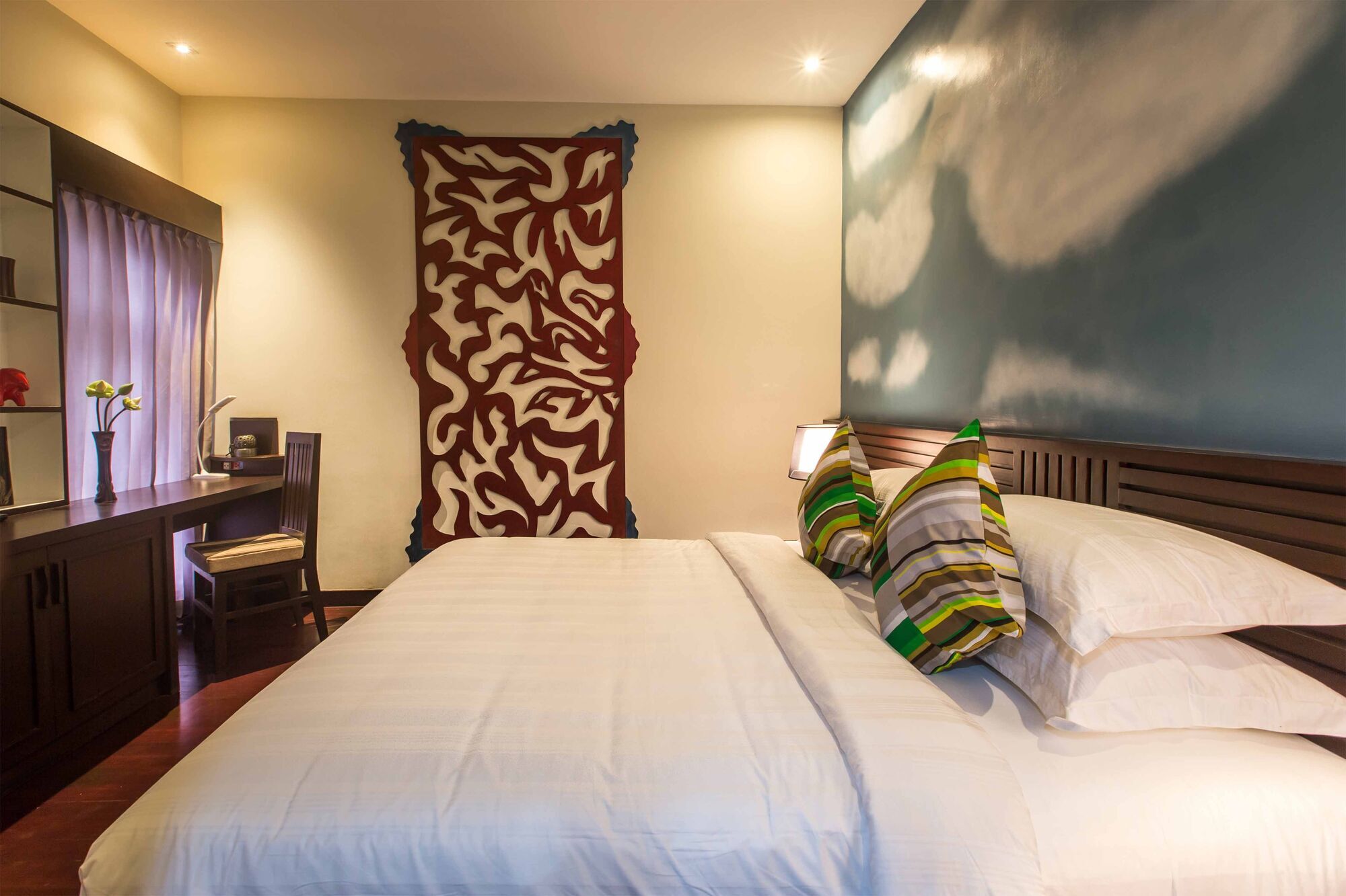 De Sarann Villa Siem Reap Rum bild