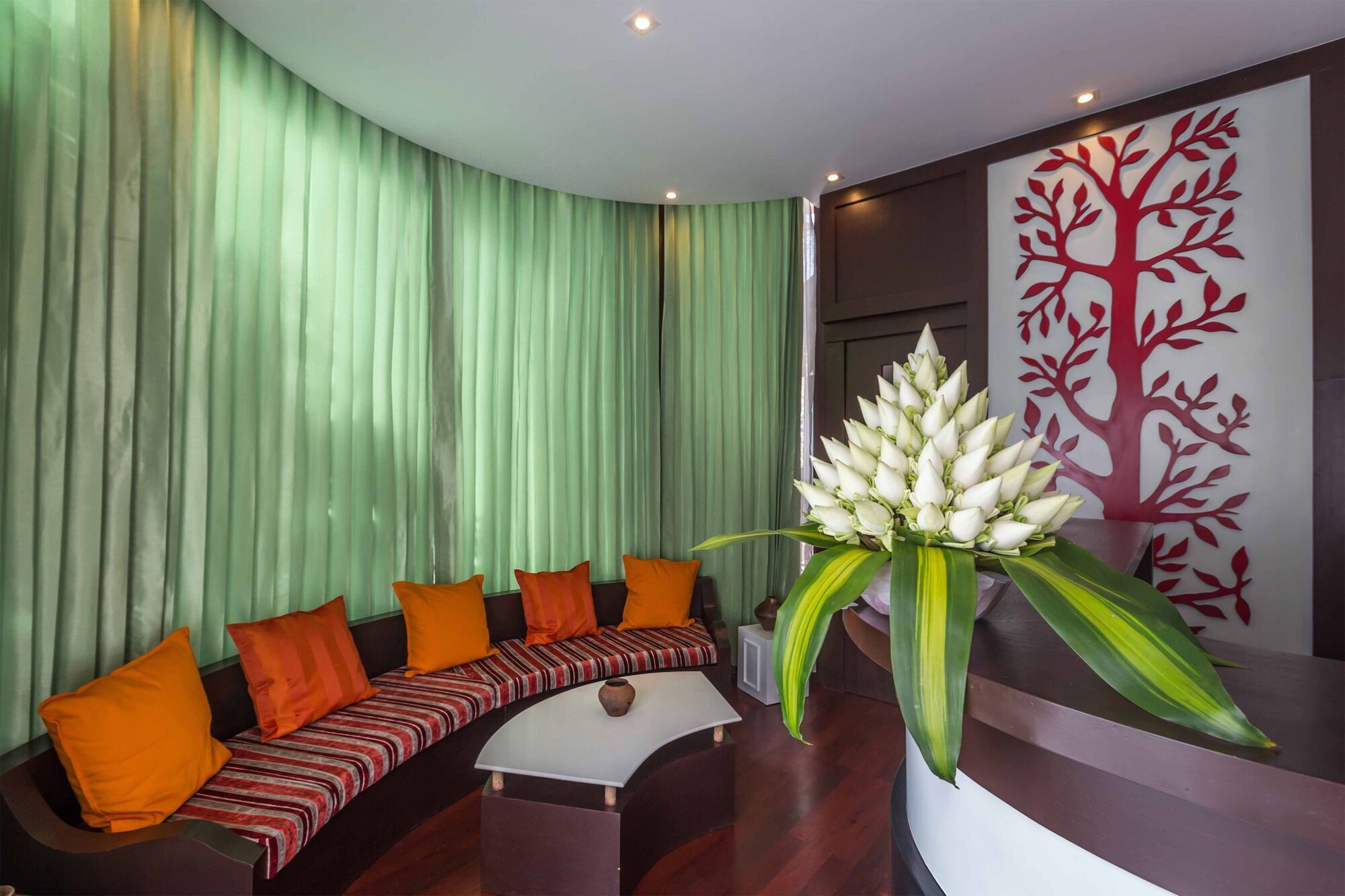 De Sarann Villa Siem Reap Inreriör bild