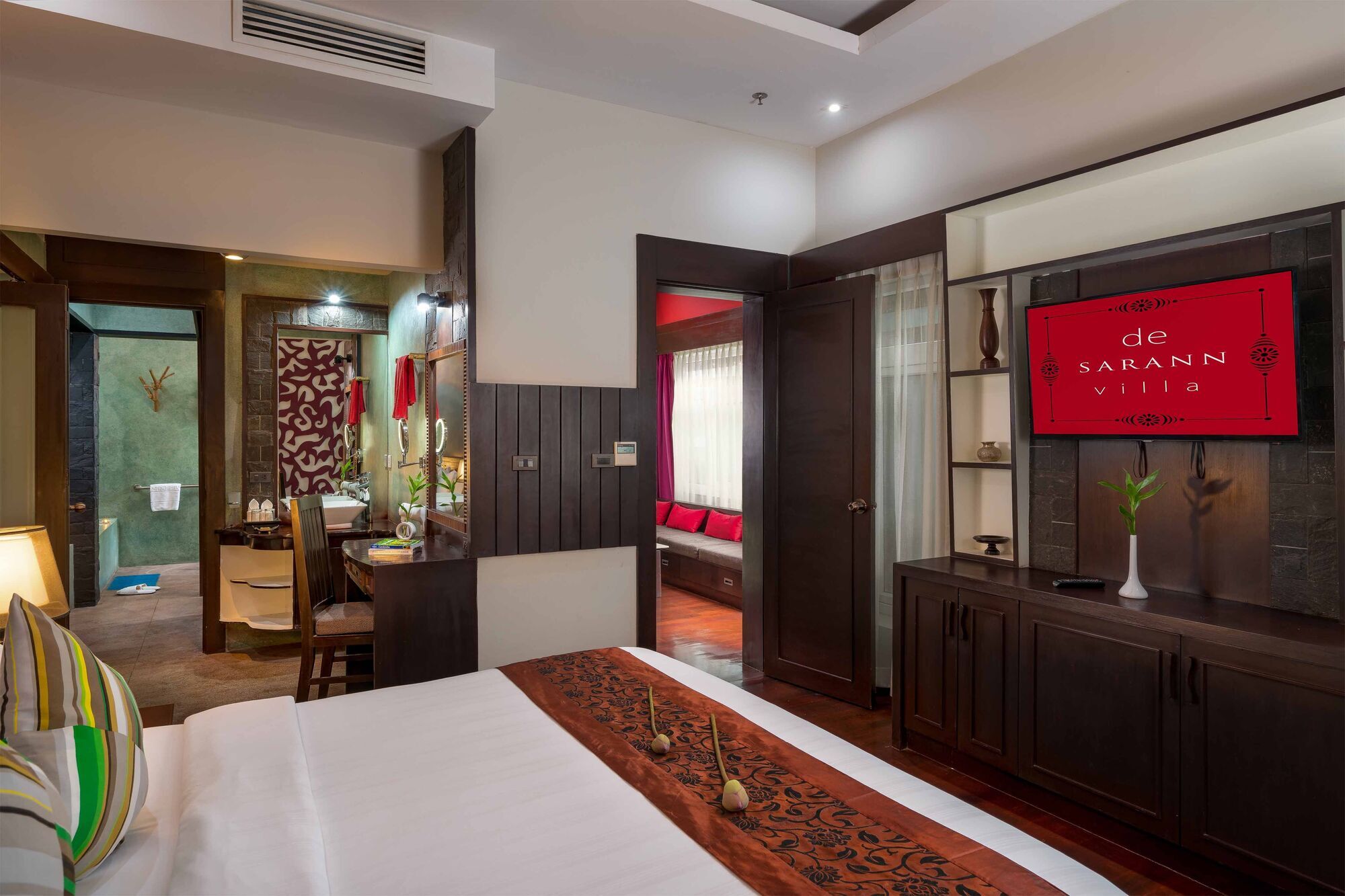 De Sarann Villa Siem Reap Rum bild