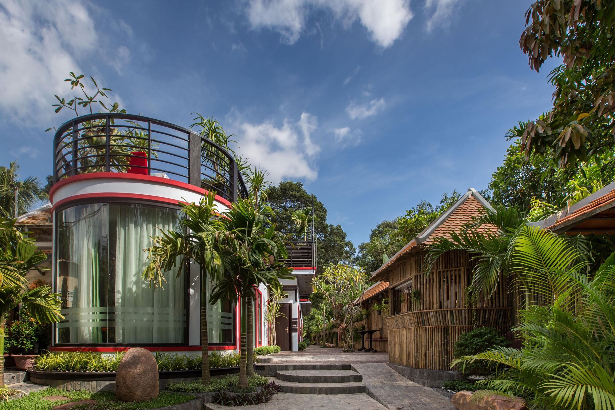 De Sarann Villa Siem Reap Exteriör bild